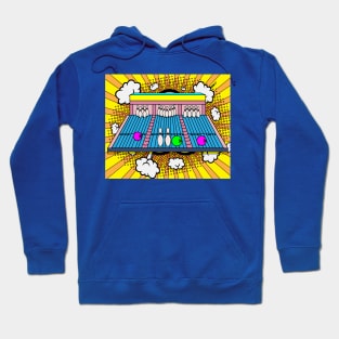 Funny Skittles Bowling Match Hoodie